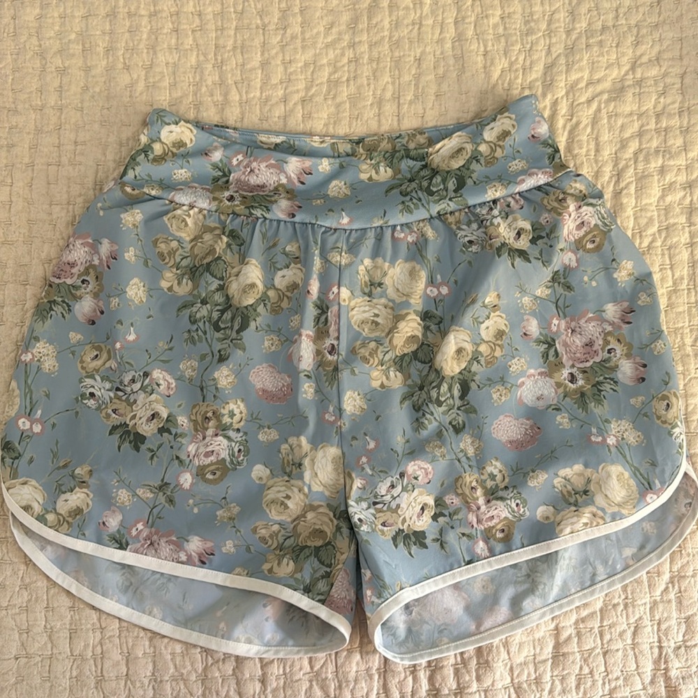 Tuckernuck Floral Medium Running Tennis Short
